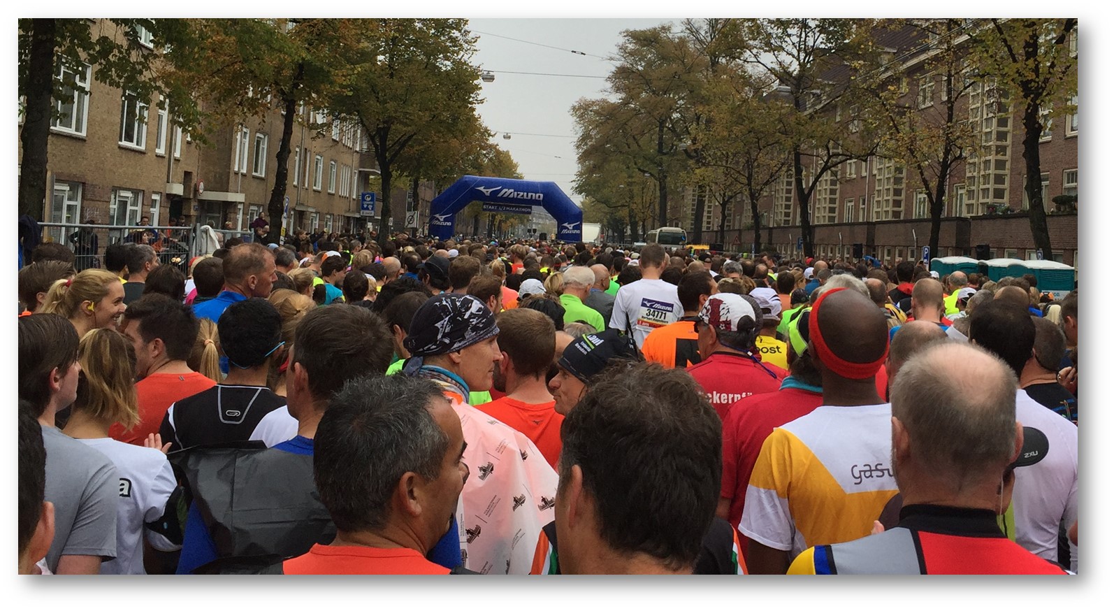 ½ Marathon Amsterdam